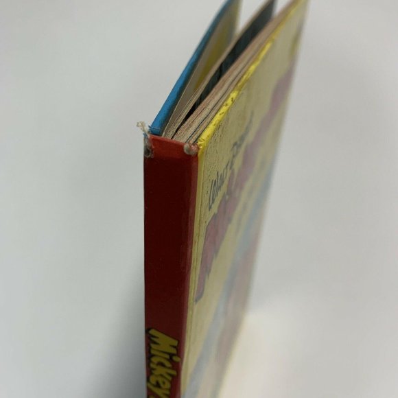 Vintage 1977 Walt Disney's Mickey Mouse Annual  Book UK British Fleetway - Picture 3 of 10